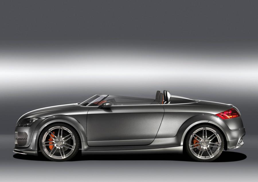  Audi TT Clubsport Quattro Concept (8J) 2007 года  (фото 19 из 22)